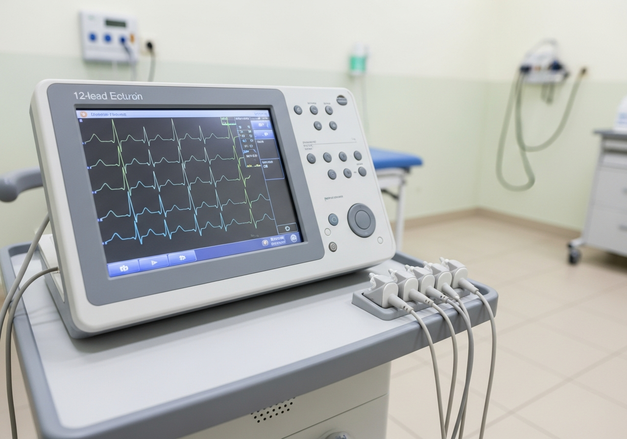 12-Lead ECG / EKG System