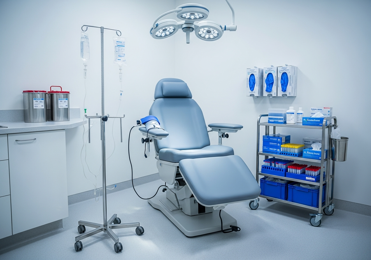 Clinical Phlebotomy Station