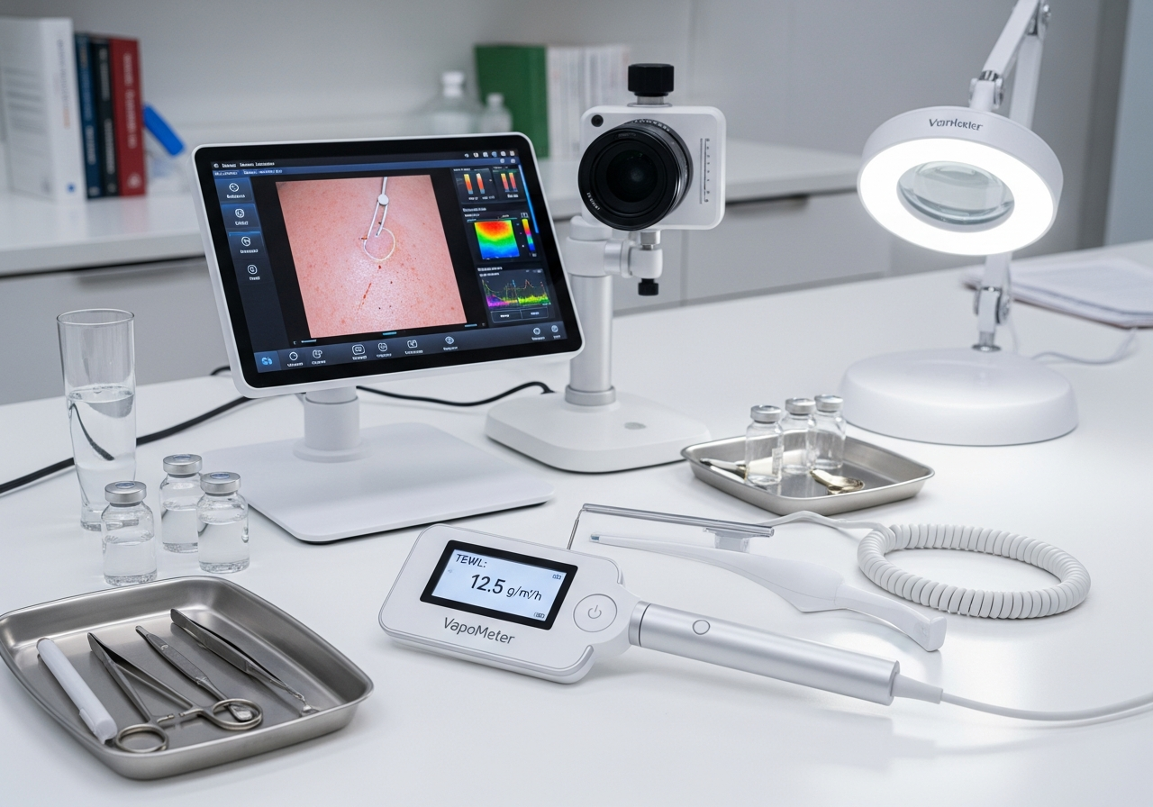 Skin Analysis Workstation