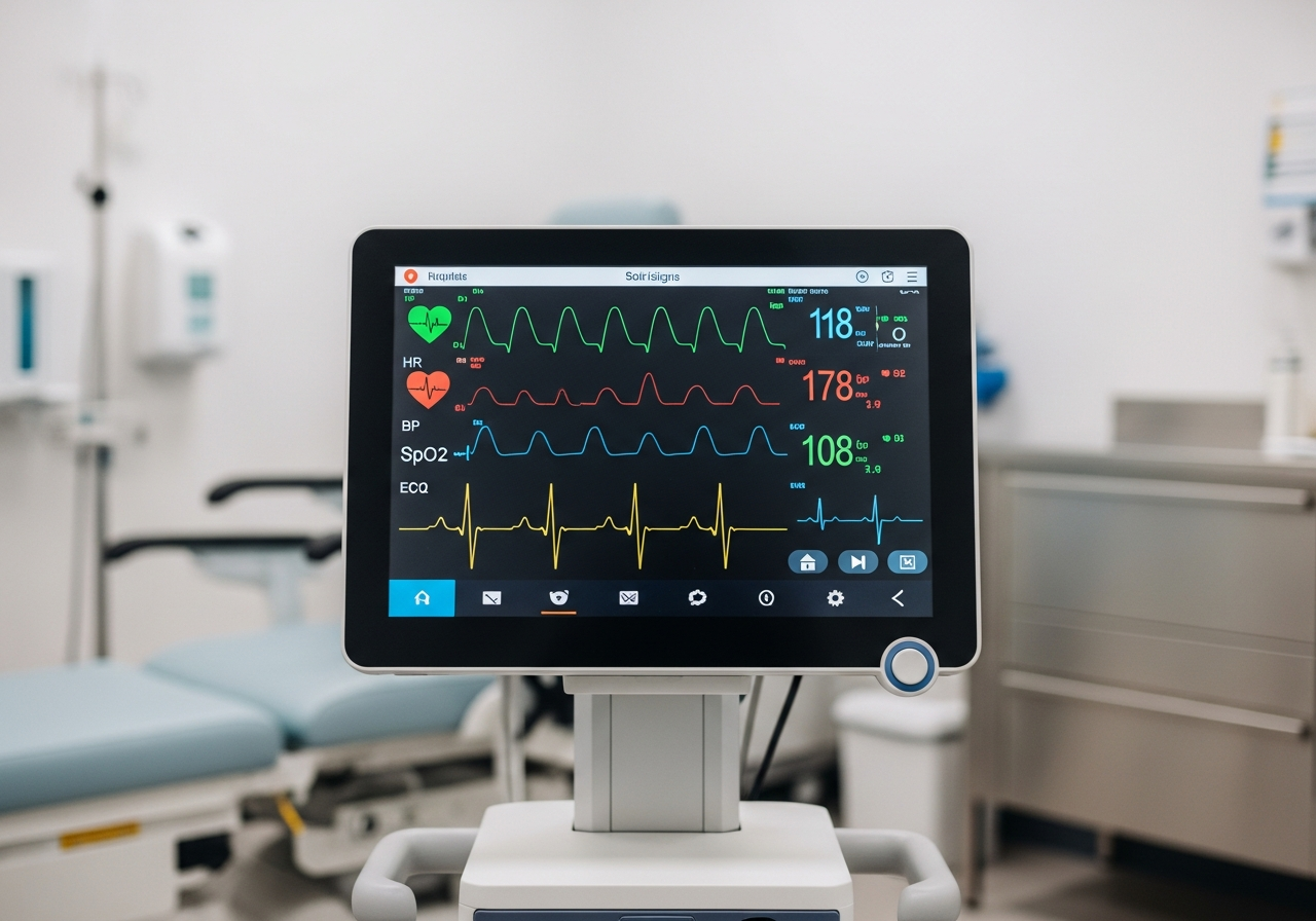 Patient Vital Signs Monitor