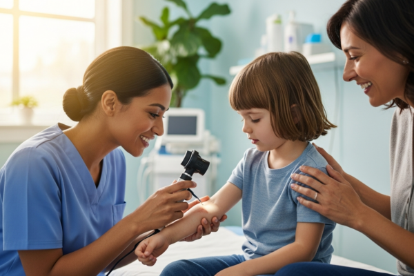 Atopic Dermatitis Observational Study (NEMLUVIO)