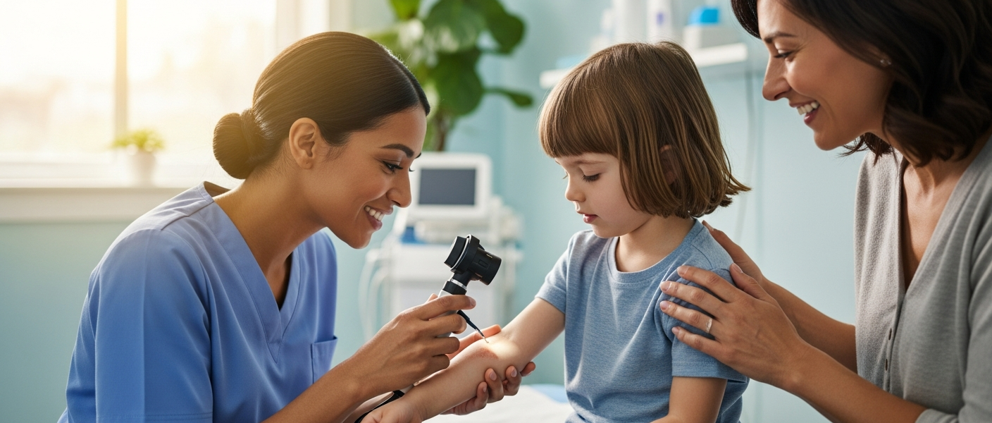 Atopic Dermatitis Observational Study (NEMLUVIO)
